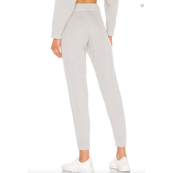 VARLEY Alice 2.0 Sweatpant Waffle Gray Small S - Picture 3 of 11